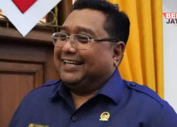 Wakil Ketua I DPRD Pati, Joni Kurnianto. (Arif Febriyanto/Beritajateng.id)