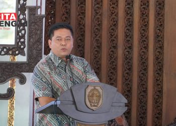 Ketua DPRD Pati, Ali Badrudin. (DPRD Pati/Beritajateng.id)