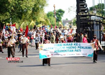 Kirab Napak Tilas Ki Ageng Penjawi Jilid II bakal Jadi Ajang Pengenalan Sejarah Leluhur Pati
