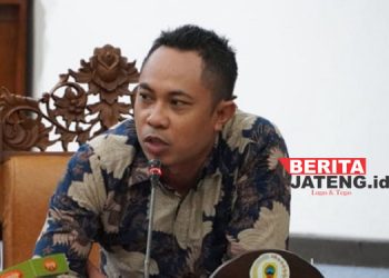 Anggota Komisi A DPRD Pati, Muslihan. (Arif Febriyanto/Beritajateng.id)