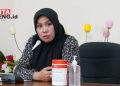 Komisi D DPRD Pati Dorong Percepatan Perbup Fasilitasi Pengembangan Pesantren 15 Anggota Komisi D Dewan Perwakilan Rakyat Daerah (DPRD) Kabupaten Pati, Muntamah. (DPRD Pati/Beritajateng.id)