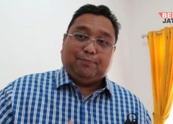 Wakil Ketua I DPRD Pati, Joni Kurnianto. (Arif Febriyanto/Beritajateng.id)