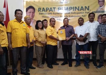 Soal Sudewo Incar Rekom Bacabup, Ini Kata DPD Golkar Pati