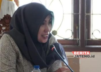 Anggota DPRD Pati Muntamah. (Arif Febriyanto/Beritajateng.id)
