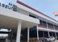 IPAL Dipersoalkan, Dewan Pati Pertanyakan Izin PT HWI 12 PT Hwaseung Indonesia yang berada di Kecamatan Batangan, Kabupaten Pati. (Arif Febriyanto/Beritajateng.id)