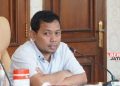 Anggota DPRD Pati Apresiasi Penyaluran Bantuan DBHCHT kepada Buruh 18 Anggota Komisi D DPRD Kabupaten Pati, Narso. (Setyo Nugroho/Beritajateng.id)