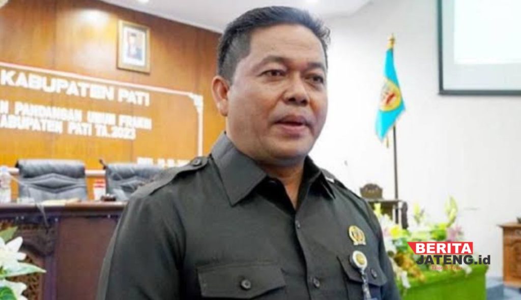 Ketua Dewan Perwakilan Rakyat Daerah (DPRD) Kabupaten Pati, Ali Badrudin. (DPRD Pati/Beritajateng.id)