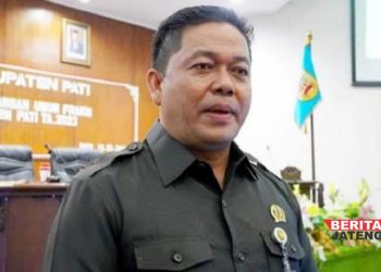 Ketua Dewan Perwakilan Rakyat Daerah (DPRD) Kabupaten Pati, Ali Badrudin. (DPRD Pati/Beritajateng.id)