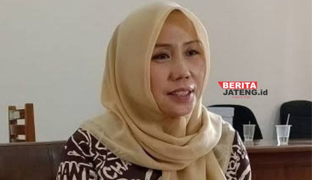 Anggota Dewan Perwakilan Rakyat Daerah (DPRD) Kabupaten Pati, Muntamah. (Arif Febriyanto/Beritajateng.id)