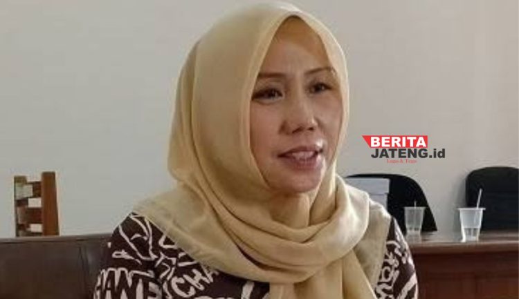 Anggota Dewan Perwakilan Rakyat Daerah (DPRD) Kabupaten Pati, Muntamah. (Arif Febriyanto/Beritajateng.id)