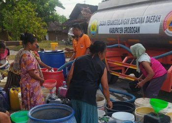 Dilanda Kekeringan, BPBD Grobogan Bakal Bangun Sumur Bor