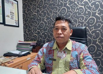 Sekretaris DPRD Rembang, Nur Purnomo Mukhi Widodo. (Vicky Rio/Beritajateng.id)