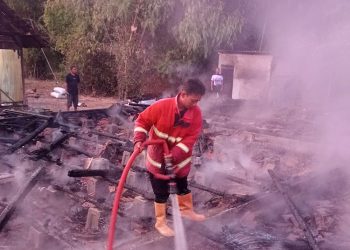 Kerugian Capai Rp 5,1 Miliar, Tiga Rumah di Demak Kebakaran