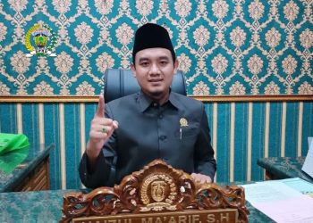 Ketua Dewan Perwakilan Rakyat Daerah (DPRD) Kabupaten Jepara, Haizul Ma'arif. (Tomi Budianto/Beritajateng.id)
