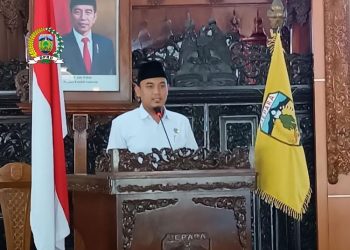 Gus Haiz Dorong Pemkab Jepara Buat Formula Khusus Tangani Pernikahan Dini 4 Ketua Dewan Perwakilan Rakyat Daerah (DPRD) Jepara, Haizul Ma’arif. (Tomi Budianto/Beritajateng.id)