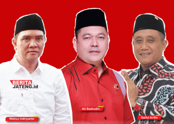 Ada Tiga Kandidat DPC PDIP Pati, Siapa Paling Kuat Raih Rekom Megawati?