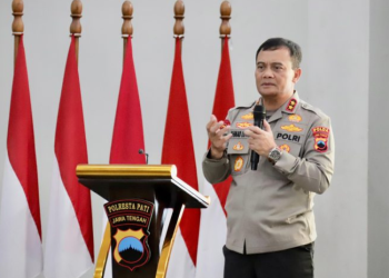 Kapolda Jateng, Ahmad Luthfi. (Polri/Beritajateng.id)