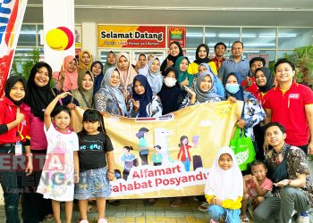 Cegah Stunting, Alfamart dan Sweety Gelar Posyandu untuk 10.000 Anak dan Balita di Indonesia