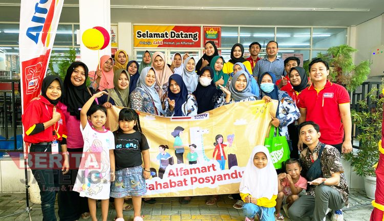 Cegah Stunting, Alfamart dan Sweety Gelar Posyandu untuk 10.000 Anak dan Balita di Indonesia