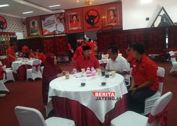 Bacabup se-Jateng Ikuti Fit And Proper Test DPD PDIP
