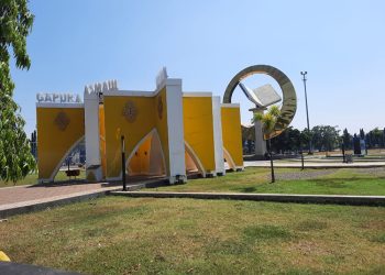 Pengunjung Makin Ramai, Alun-Alun Kajen Pekalongan Rawan Sampah