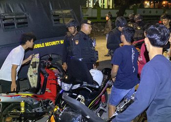 Terlibat Balap Liar, Belasan Motor di Jepara Disita Polisi