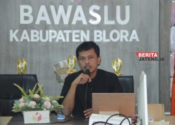 Tak Memenuhi Syarat, Bawaslu Rekomendasi KPU Blora Ganti Pantarlih Lulusan SMP