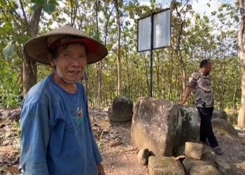 Melihat Benda Bersejarah di Dusun Watupawon Semarang, Peninggalan Ratu Shima?
