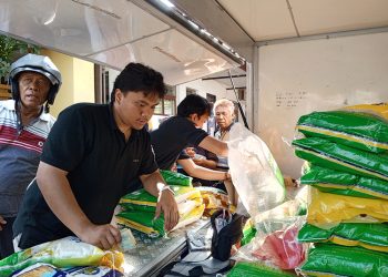 Tekan Inflasi, Disketapang Pati Gelar Gerakan Pangan Murah
