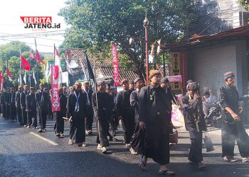 Kirab Napak Tilas Ki Ageng Penjawi Kebangkitan Pati Jilid II Sukses Digelar