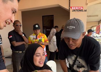 Ini Reaksi Chacha Saat Melihat Namanya Muncul di Bursa Cabup Kendal