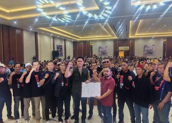 Terima Dukungan Bolone Mase, Dico Makin Optimis di Pilwalkot Semarang