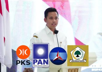 Partai Koalisi Pengusung Dico di Kendal Bakal Berpisah Jalan? 5 Partai Koalisi Pengusung Dico di Kendal Bakal Berpisah Jalan?