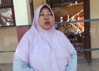 Miris, Jelang KBM Atap Ruang SDN 1 Gedangan Grobogan Ambrol