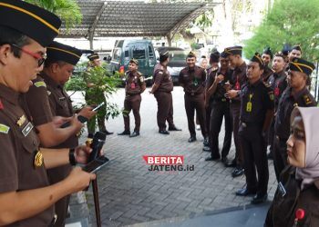 Cegah Judi Online, Kejari Grobogan Lakukan Sidak di Lingkungan Kerja, Ada Temuan Ini