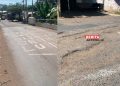 Warga di Kudus Protes, Jalan Gondosari-Menawan Rusak Parah 15 Warga di Kudus Protes, Jalan Gondosari-Menawan Rusak Parah