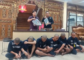 Polisi Tangkap Pelaku Pengeroyokan di Jalan Citarum Semarang