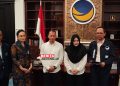 Mbak Mirna dan Mas Riki Resmi Terima Rekomendasi DPP Nasdem Maju Pilbup Kendal 16 Mbak Mirna dan Mas Riki Resmi Terima Rekomendasi DPP Nasdem Maju Pilbup Kendal