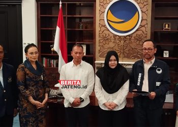 Mbak Mirna dan Mas Riki Resmi Terima Rekomendasi DPP Nasdem Maju Pilbup Kendal