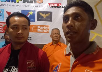 Partai Non-Parlemen Kabupaten Semarang Desak Pimpinan Baru Tingkatkan UMK