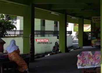 Miris, Pasar Sayangan Salatiga Sepi Pembeli, Ini Penyebabnya