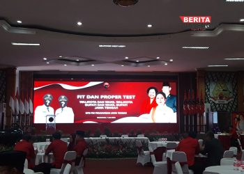 Dari Kendal hanya Mbak Tika yang Hadiri Fit dan Proper Test DPD PDIP Jateng