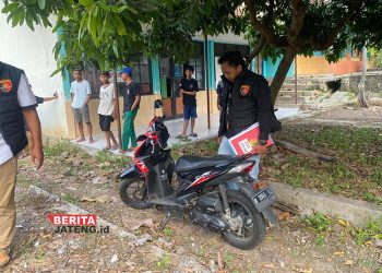 Kebelet Pengen Punya Motor, Pemuda di Semarang Ini Nekat Curi Motor Milik Tetangga