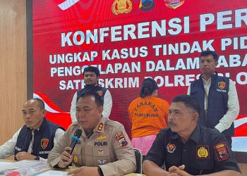 Sales Pulsa di Blora Diamankan Polisi gegara Bawa Kabur Uang Penjualan hingga Puluhan Juta