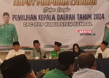 Mirna Annisa Hadiri Rapimcab PPP, Bakal Terima Rekomendasi Maju Pilbup Kendal?