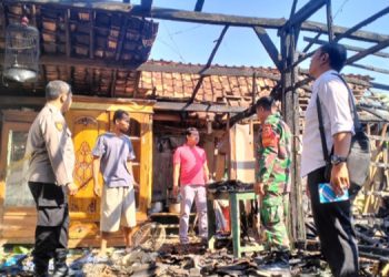 Ini Penyebab Dua Rumah di Grobogan Hangus Terbakar