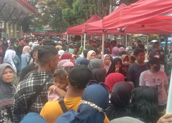 Fantastis, 5.000 Porsi Kuliner Kenduri Rakyat di Salatiga Ludes dalam 5 Menit