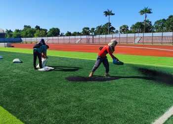 Siap-siap Liga 2 Musim 2024/2025, Stadion Joyokusumo Ditaburi 12 Ton Granule