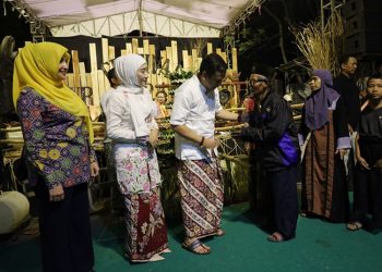 Fantastis, 3.000 Porsi Bubur Suro Dibagikan Gratis di Festival Krapyak 2024