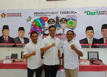 Gerindra Calonkan Purwanto untuk Dampingi Wiwit di Pilbup Jepara
